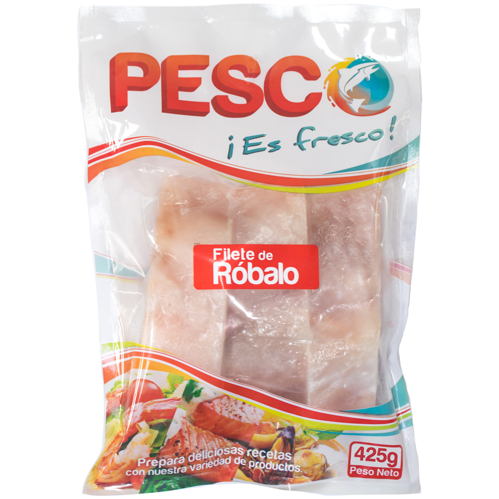 Filete Róbalo Pesco 425Gr