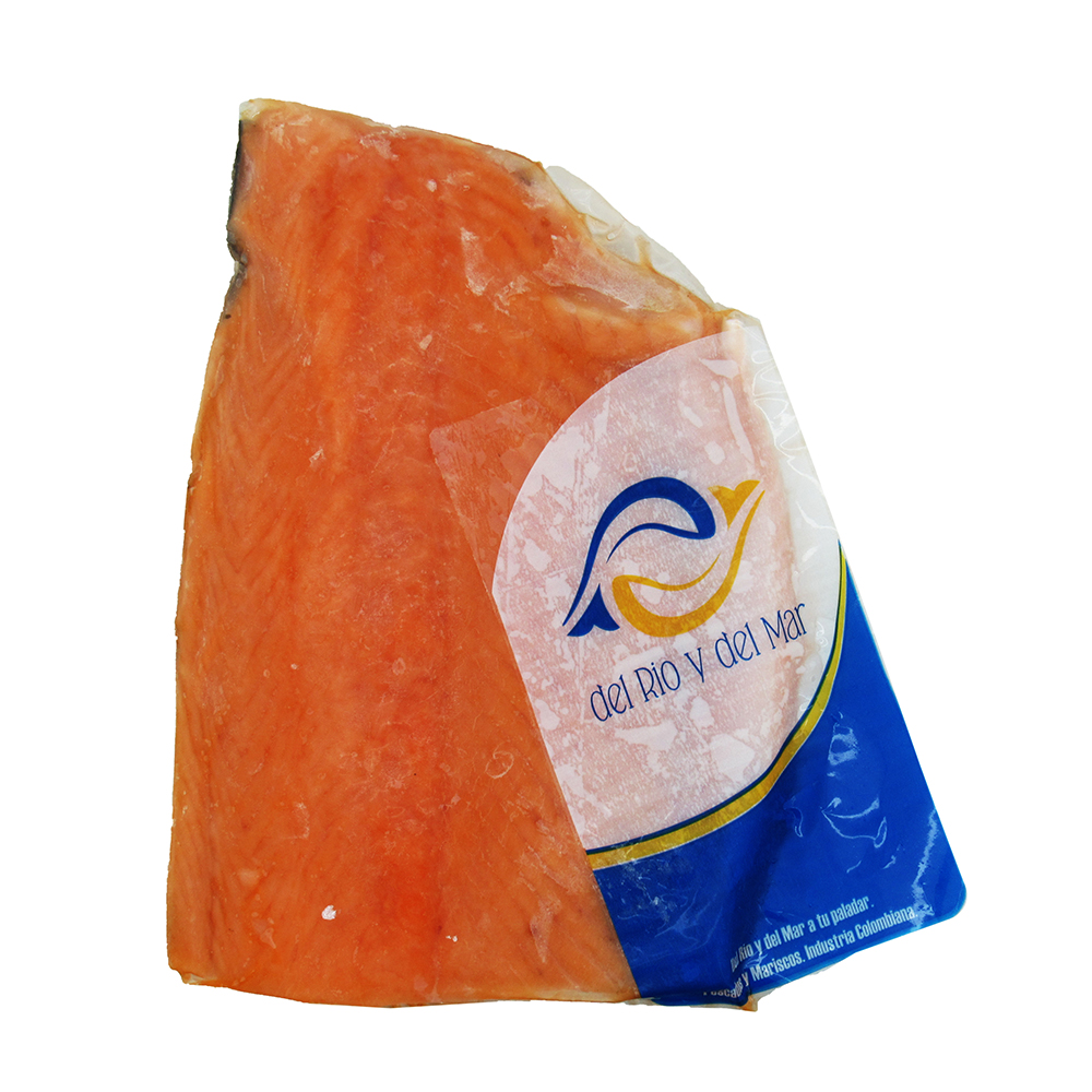 Filete Salmón Del Río Mar (1 Bolsa - 808Gr Aprox)