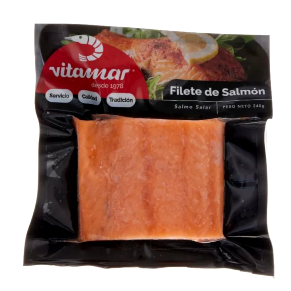 Filete Salmón Vitamar 240Gr