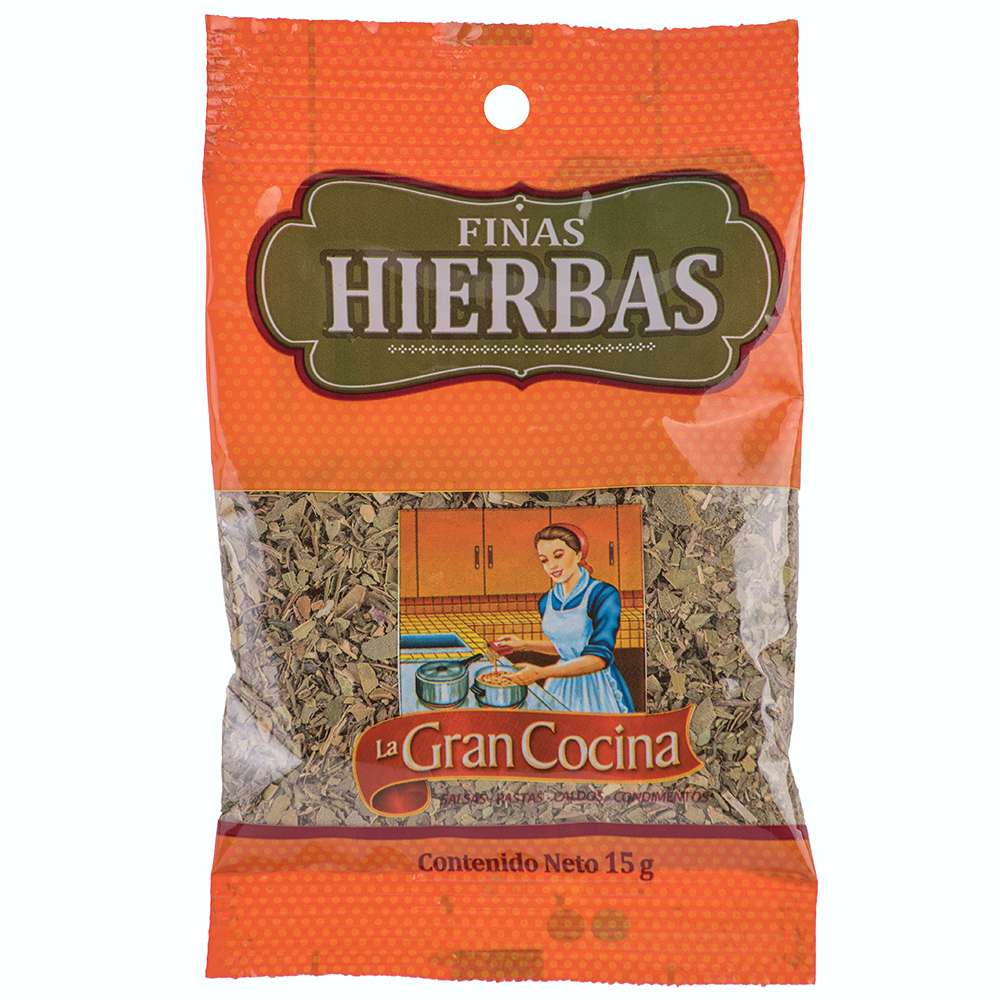 Finas Hierbas La Gran Cocina 15Gr