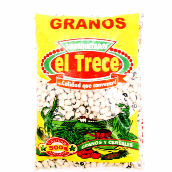 Frijol Cabeza Negra El Trece 500Gr