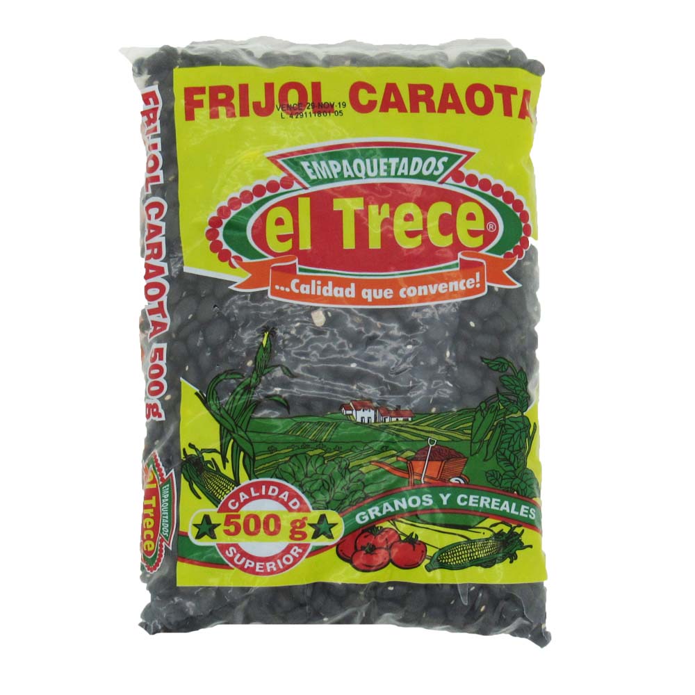 Frijol Caraota El Trece 500Gr