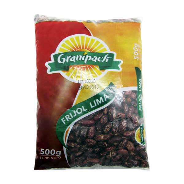 Frijol Lima Granipack 500Gr