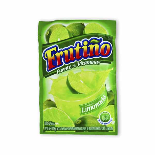 Frutiño Limón 18Gr