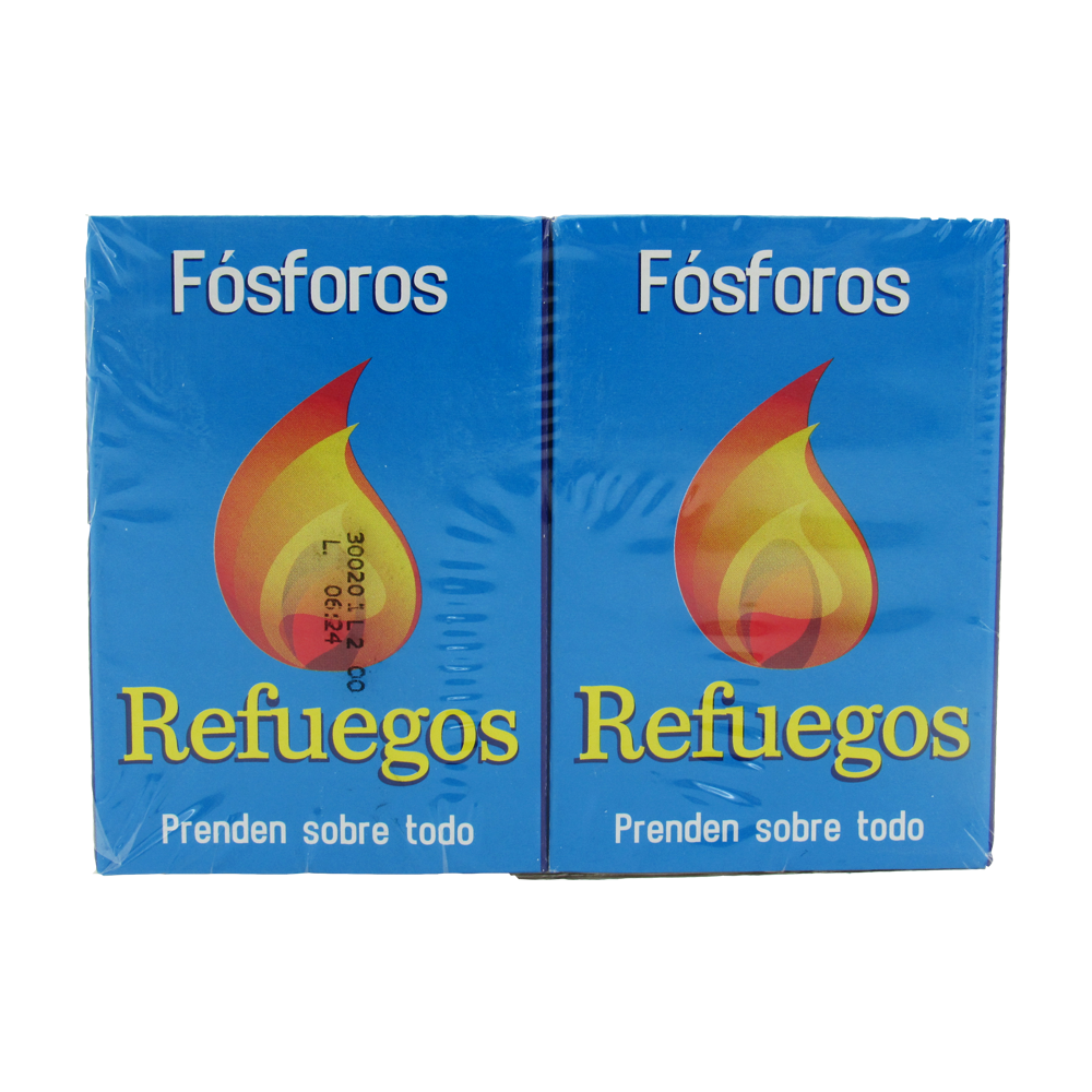 Fósforos Cerilla Refuegos 2 Unidades