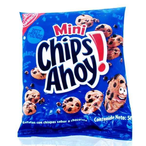 Galleta Chips Ahoy Mini 50Gr