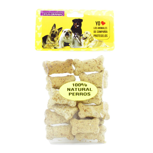 Galleta D'La Granja Huesito Perros 12 Unidades