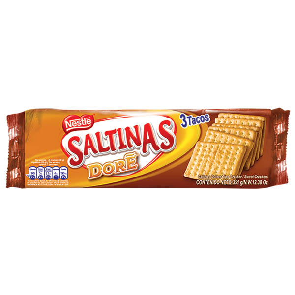 Galleta Dore 3Tacos 351Gr