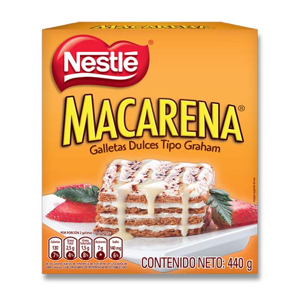 Galleta Macarena Caja 440Gr