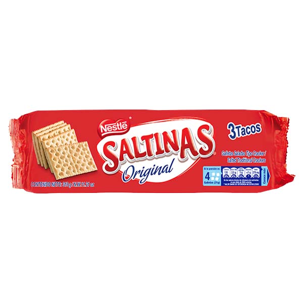 Galletas Saltinas Original 3 Tacos 318Gr