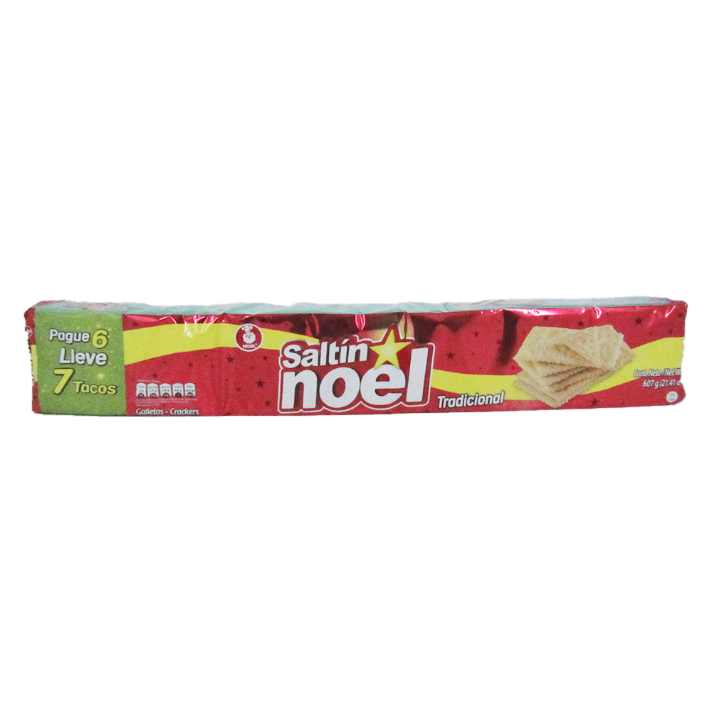 Galletas Saltín Noel Pague 6 LLeve 7 Tacos