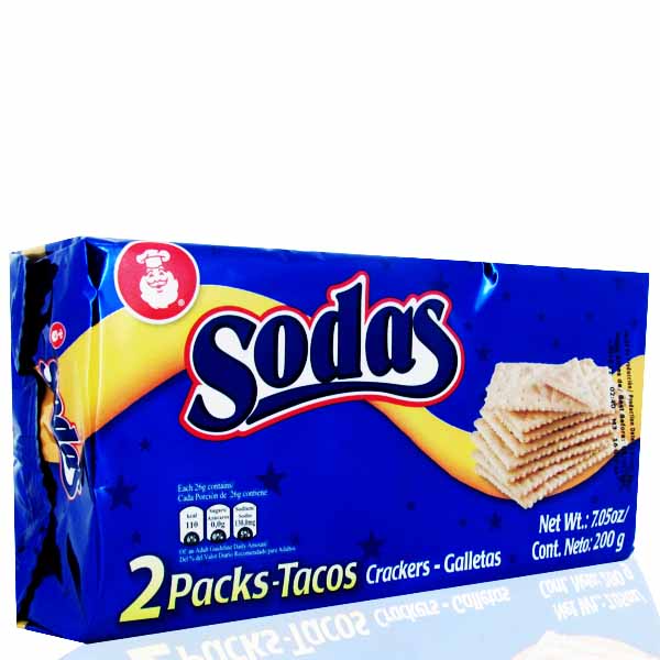 Galletas Sodas Noel 200Gr