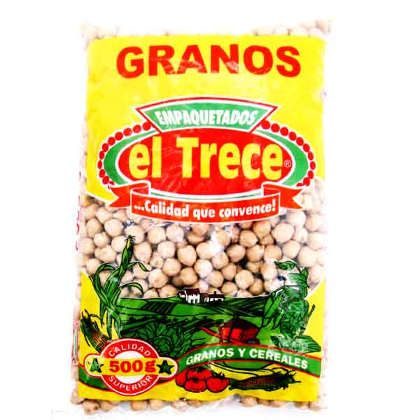 Garbanzo El Trece 500Gr