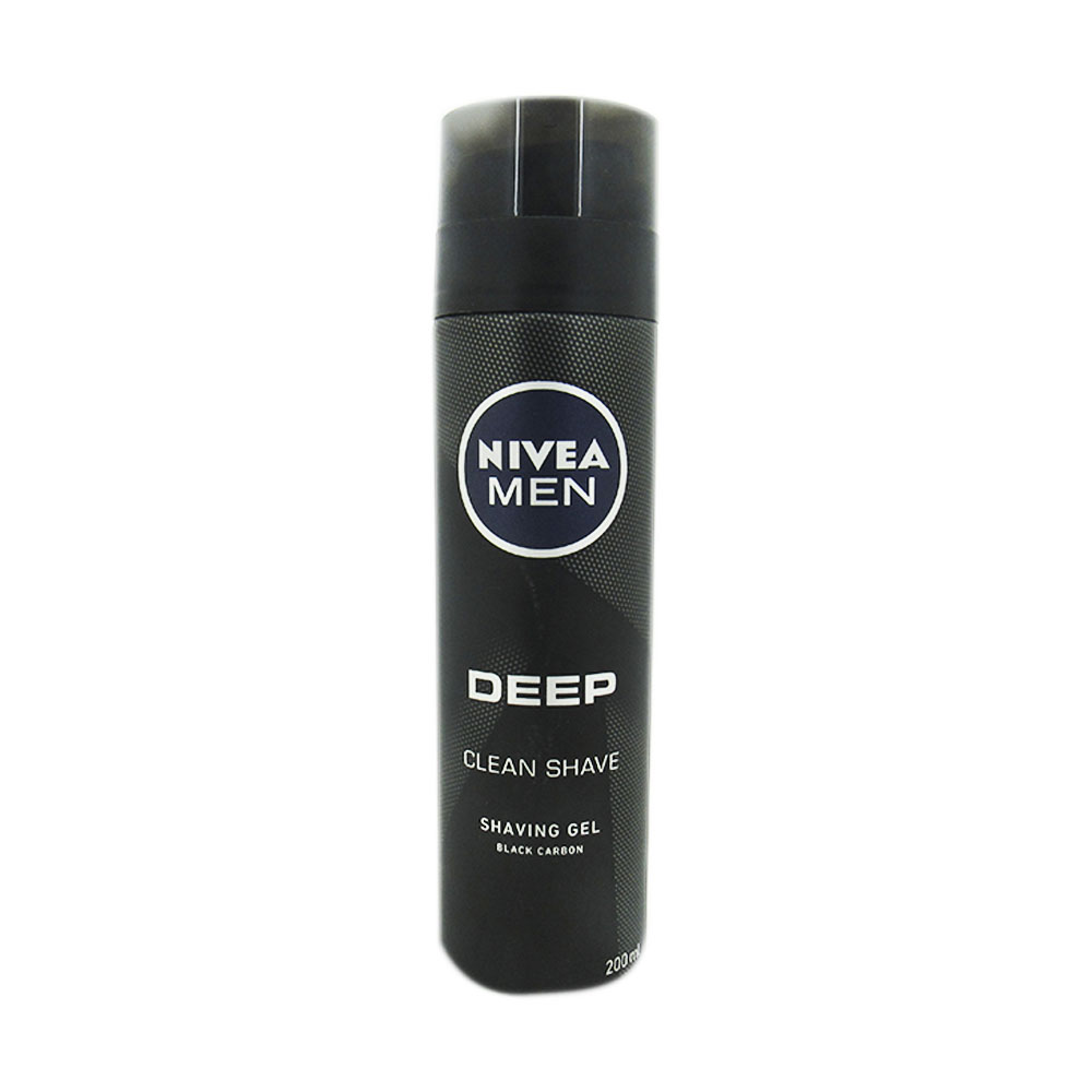 Gel Afeitar Clean Shave Deep Nivea Men 200Ml