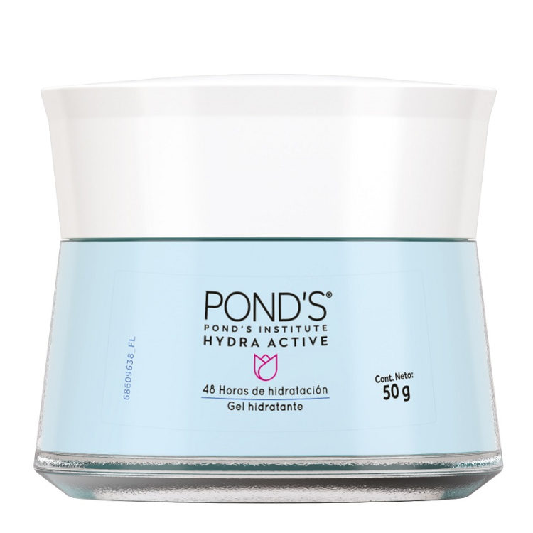 Gel Facial Hydratante Active Ponds 50Gr