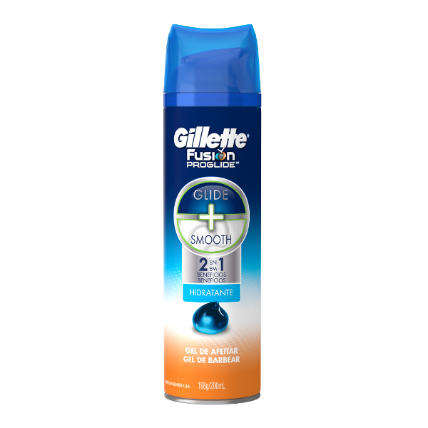 Gel Gillette Fusion Proglide Hidratante 198Gr
