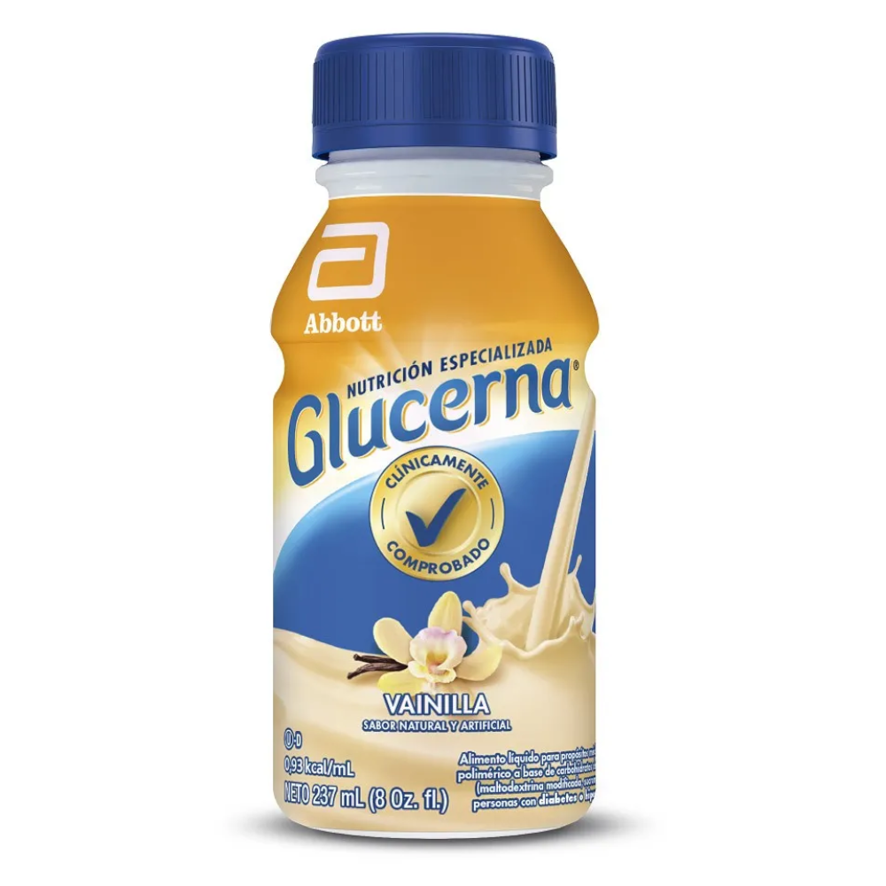 Glucerna Liquido Vainilla 237Ml