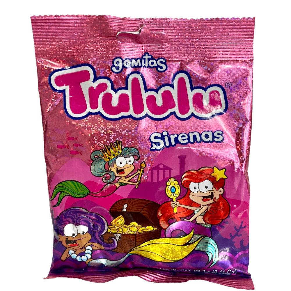 Gomitas Trululu Sirenas 80Gr