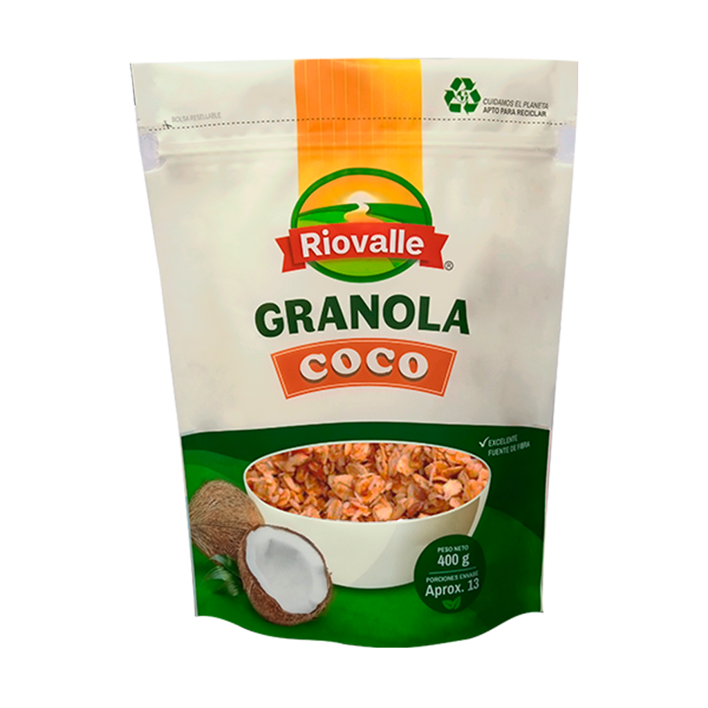 Granola Riovalle Coco 400Gr