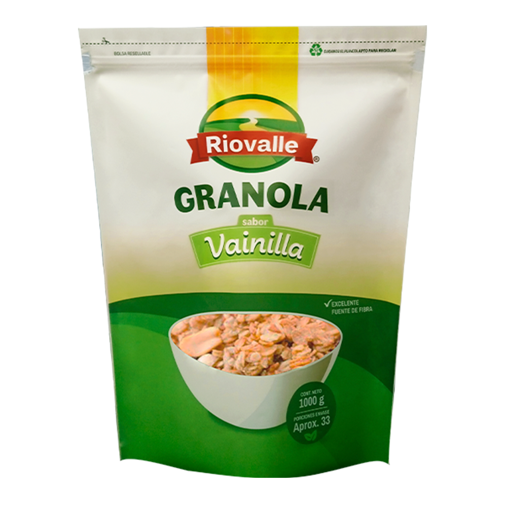 Granola Riovalle Vainilla 1000Gr