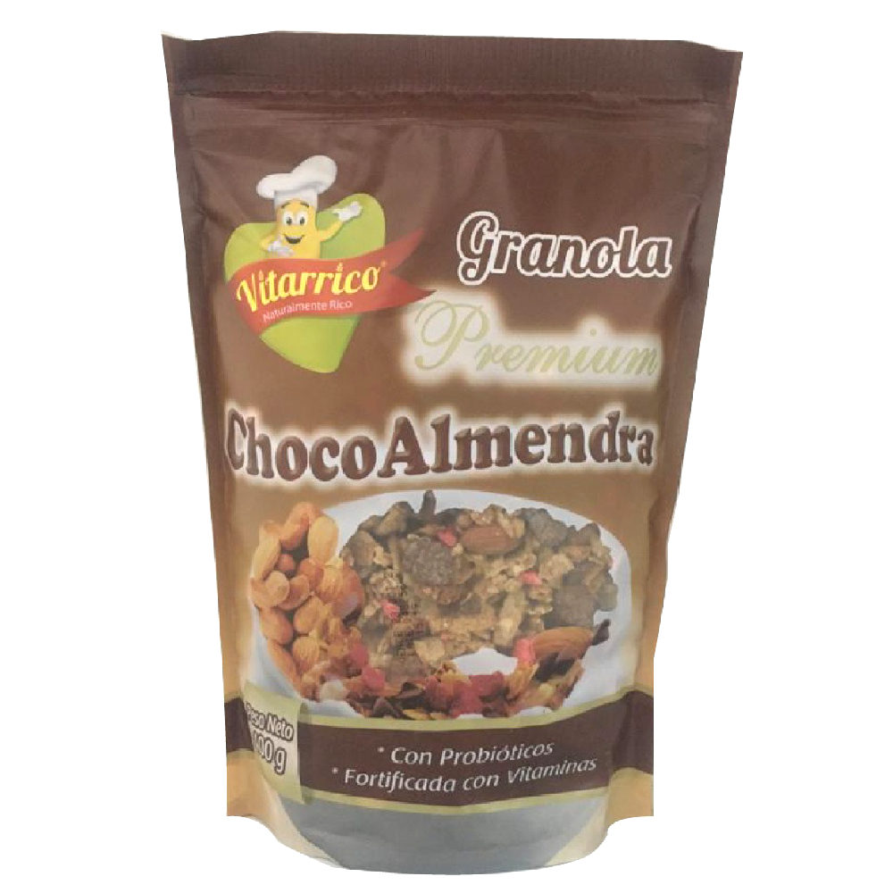 Granola Vitarrico Choco Almendra 400Gr