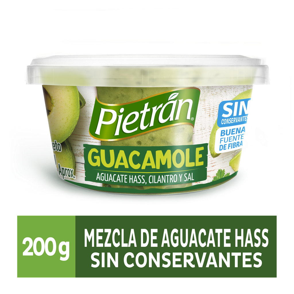 Guacamole Pietran 200Gr