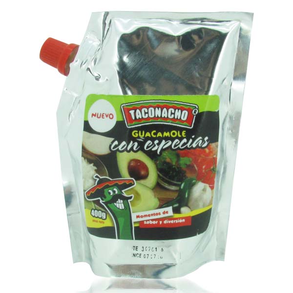 Guacamole Taconacho Con Especias 400Gr
