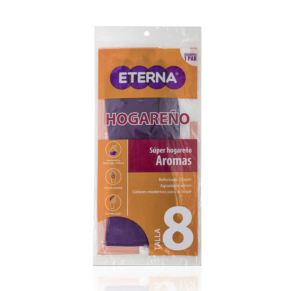 Guante Eterna Aroma Mandarina Talla 8