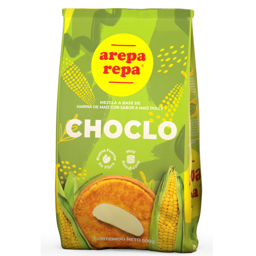 Harina Choclo Arepa Repa 500Gr