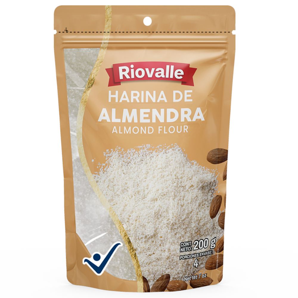 Harina De Almendra Riovalle 200Gr