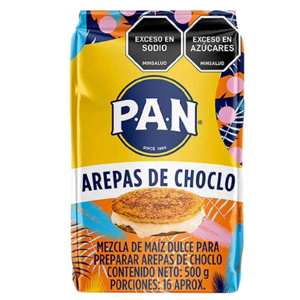 Harina Maiz Pan Dulce 500Gr