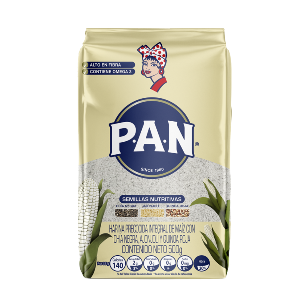 Harina Pan Multicereal 500Gr