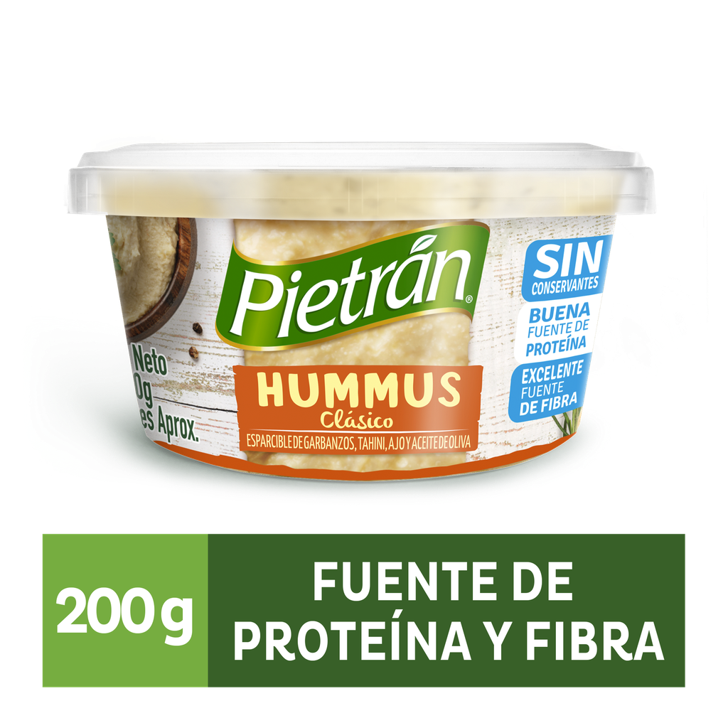 Hummus Clásico Pietrán 200Gr