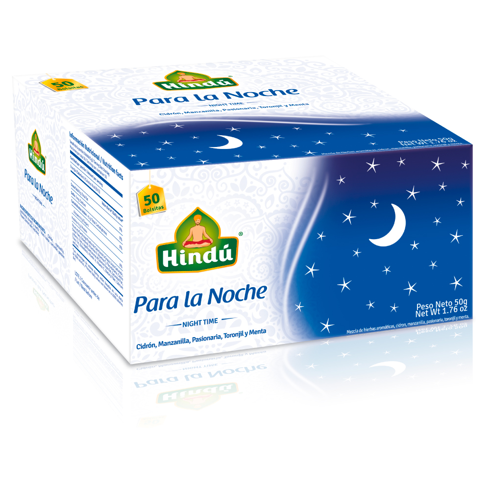 Infusión Hindú Para La Noche 1Gr 50 Unidades