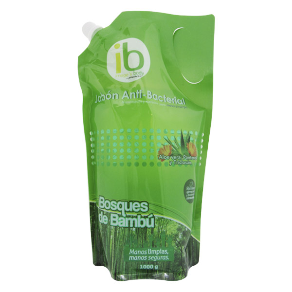 Jabón Antibacterial Bosques Bambu Repuesto 1000Ml