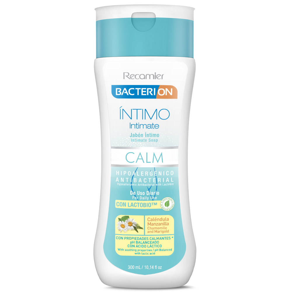 Jabón Bacterión Íntimo 300Ml