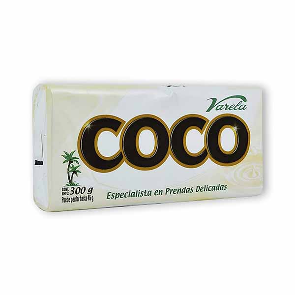 Jabón Coco Varela 300Gr