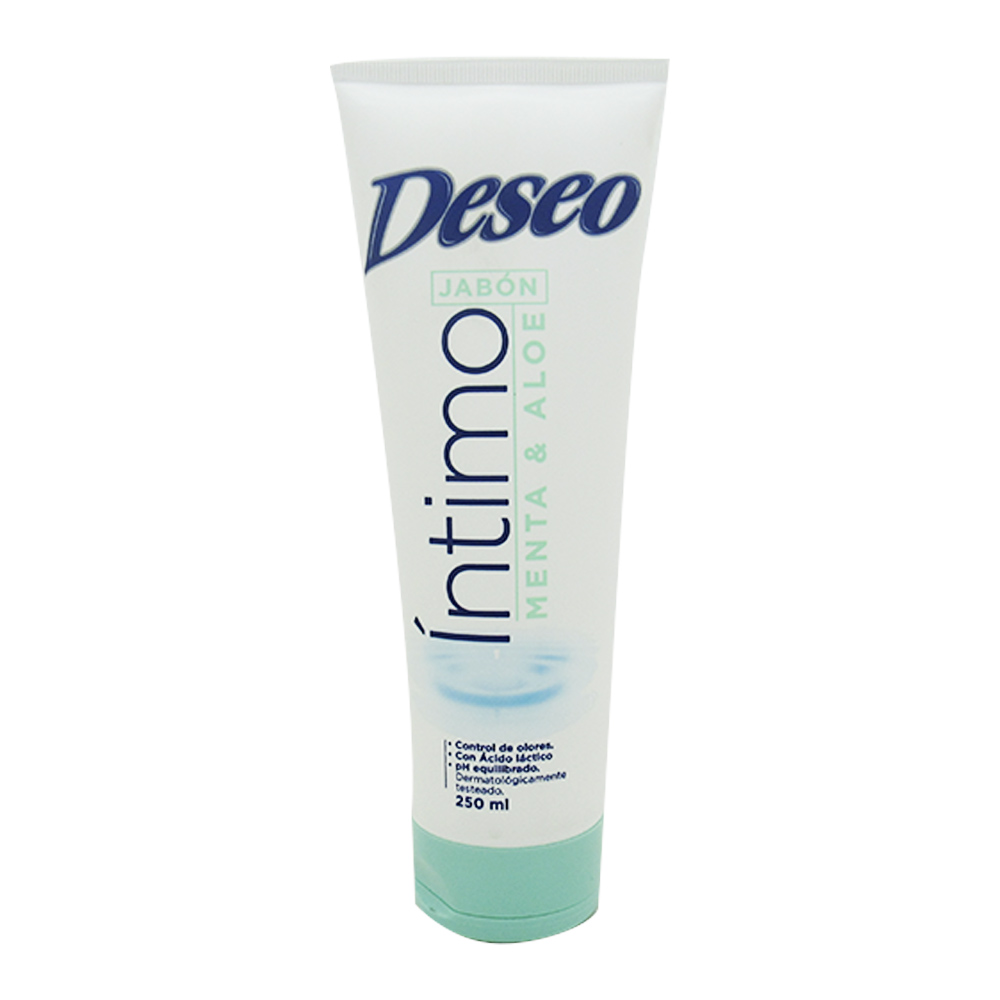 Jabón Intimo Deseo Menta Aloe 250Ml
