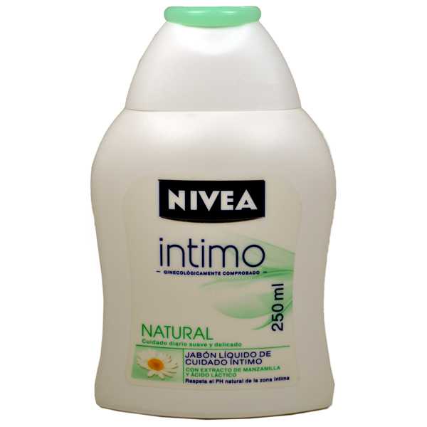 Jabón Intimo Natural Nivea 250Ml