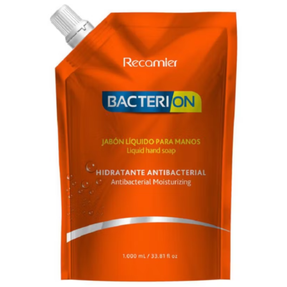 Jabón Liquido Bacterion Doypack 1000Ml