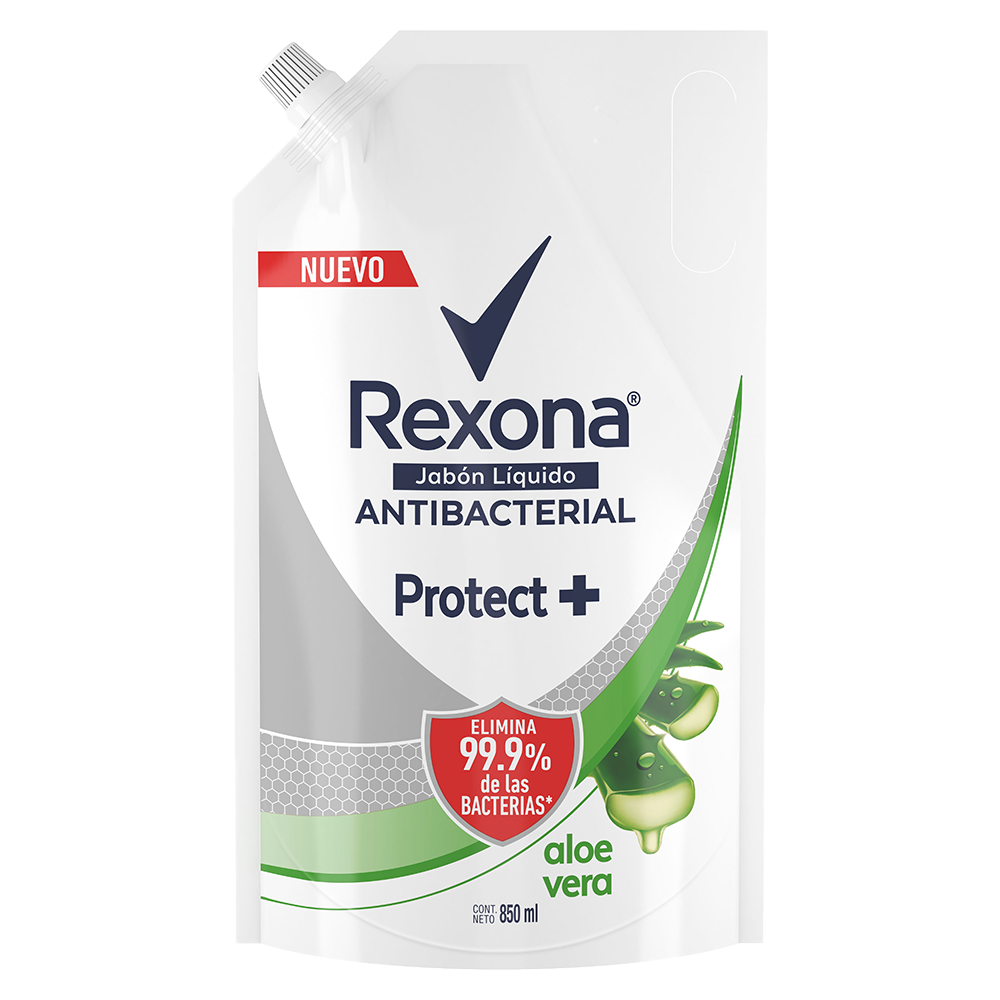 Jabón Liquido Rexona Aloe Vera Doypak 850Ml