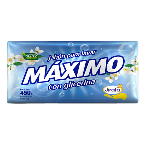 Jabón Maximo Jirafa 450Gr