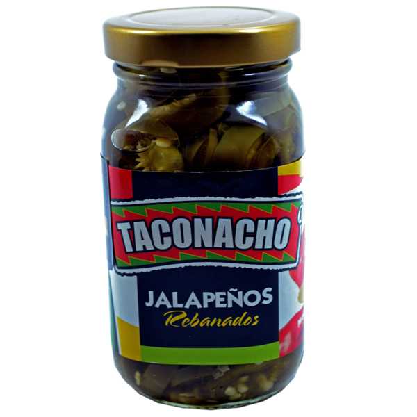 Jalapeños Rebanados Taconacho 250Gr