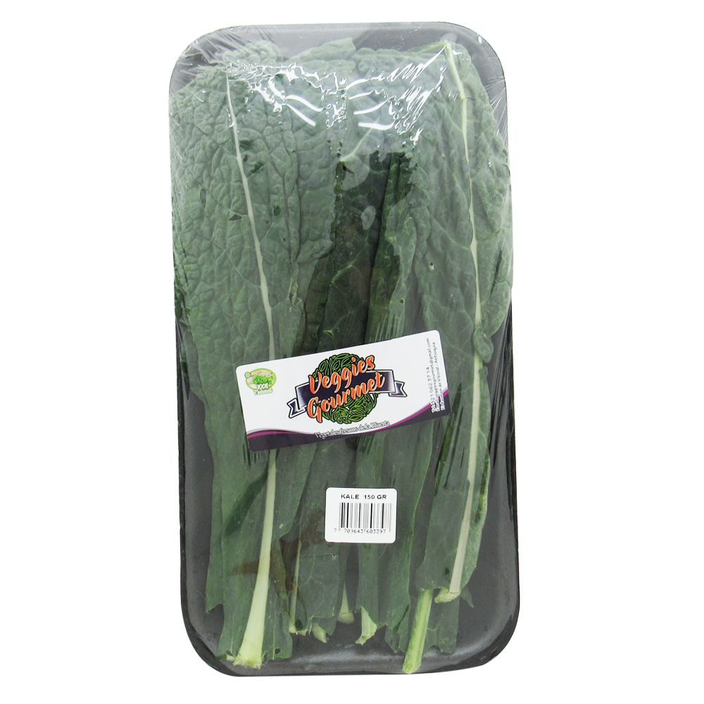 Kale Veggies Gourmet Bandeja 150Gr