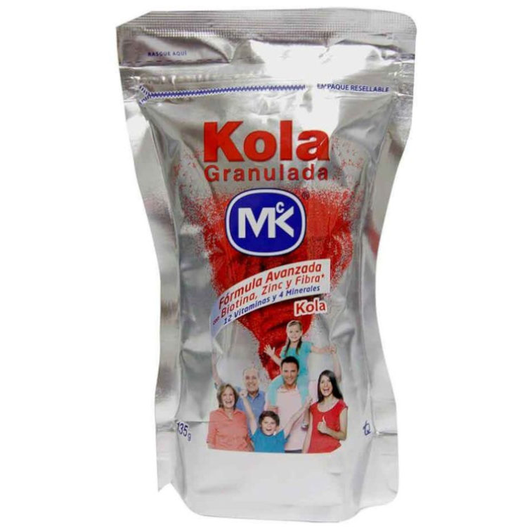 Kola Granulada Mk Original Doypak 135Gr