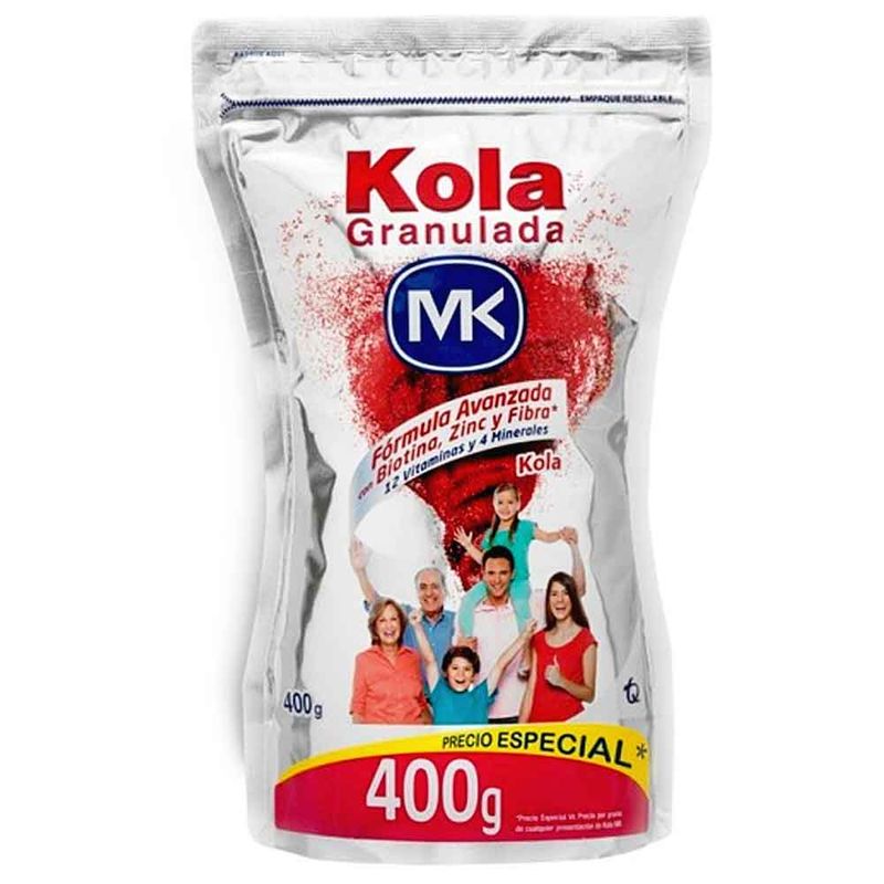 Kola Granulada Mk Original Doypak 400Gr