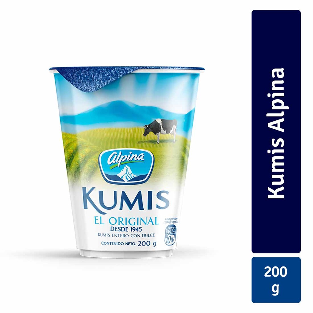 Kumis Alpina Vaso 200Gr