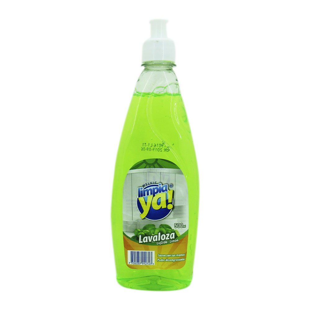 Lava Loza Líquido Limpia Ya 500Ml