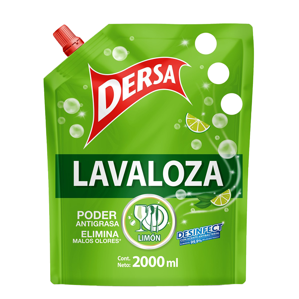 Lavaloza Liquido Dersa 2000Ml