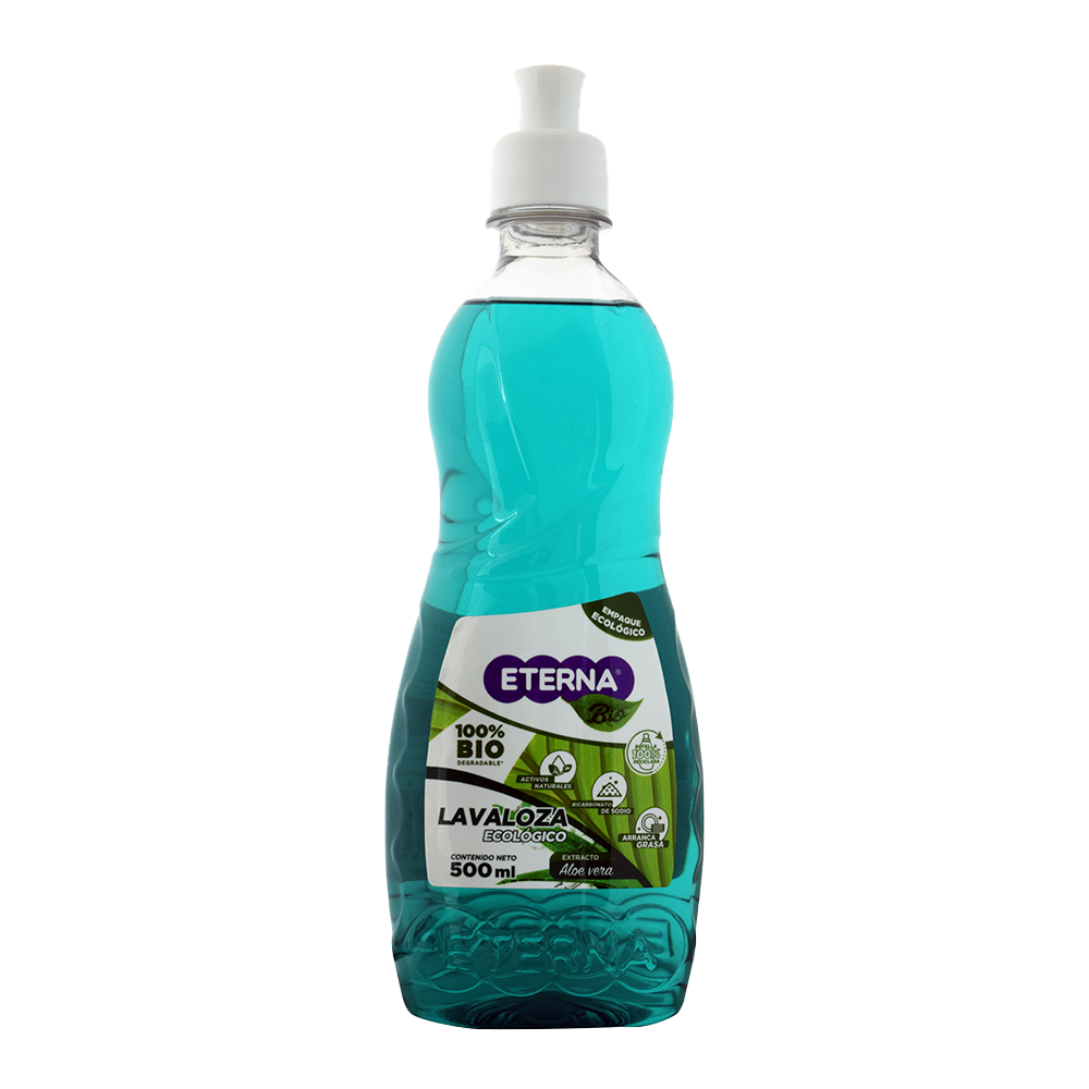 Lavaloza Liquido Eterna Bio Ecológico Aloe Vera 500Ml